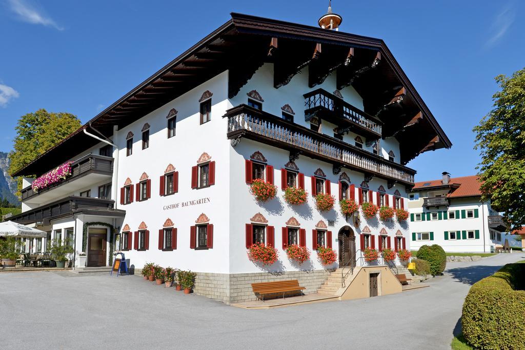 Hotel Baumgarten & Chalet Baumgarten Angerberg  Luaran gambar